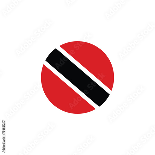trinidad tobago flag icon vector Free Download trinidad tobago flag icon vector - GFXLoad