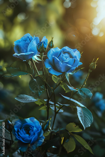 Beautiful Blue Rose photo