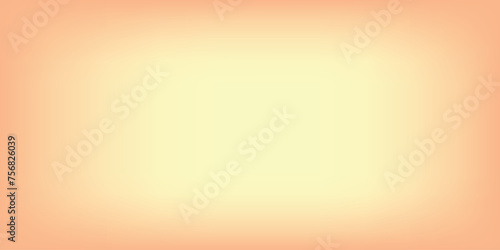 A pastel blurry orange background with a yellow square in the middle. 