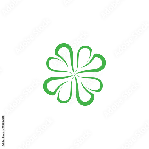 clover icon vector