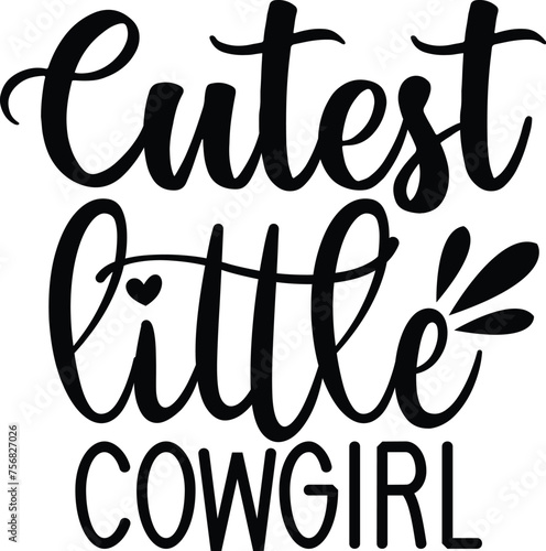 cutest little cowgirl