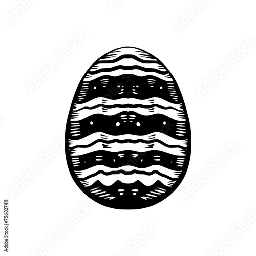 ester egg logo design and royalty