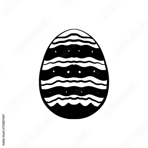 ester egg logo design and royalty