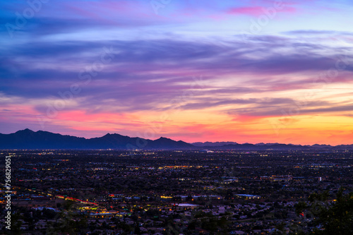 Arizona Sunset © fladhammer