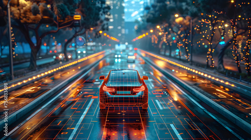 The evolution of transportation through AI-driven automotive systems