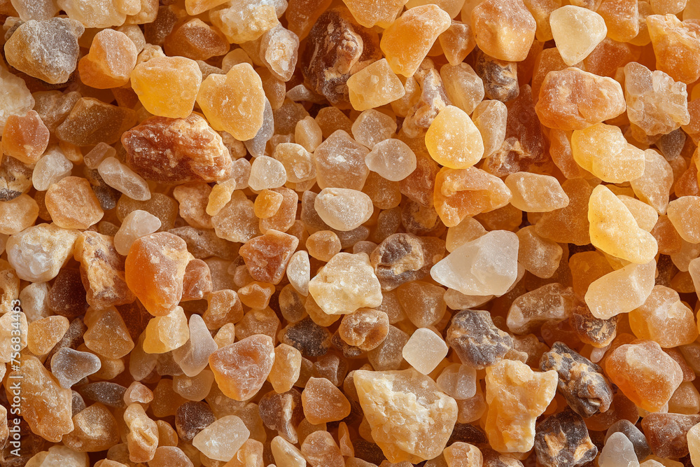 Background made of frankincense resin - ingredient for essential oils Background made of frankincense resin - ingredient for essential oils