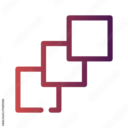 artboard gradient icon