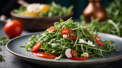 "Arugula Delights: Culinary Wonders and Health Benefits of this Leafy Green" "Elevate Your Plate: Exploring Arugula's Culinary Charm and Nutritional Brilliance"