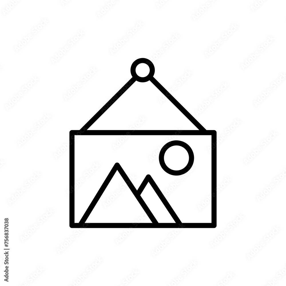 picture vector liner illustration on white background..eps picture vector liner illustration on white background..eps