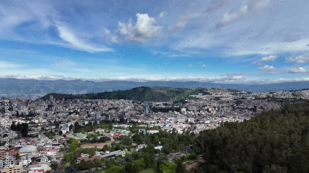 Vista aerea de ciudad 
