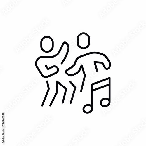 Dance Dancer Music Club icon