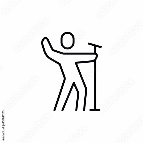 Singer Song Stage Microphone icon