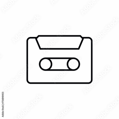 Music Tape Cassette Play icon