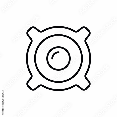 Loudspeaker Music Load Play icon