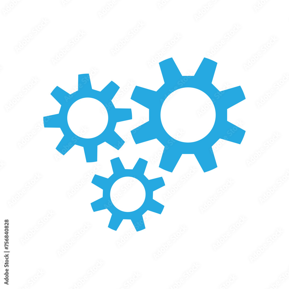 Gear icon 