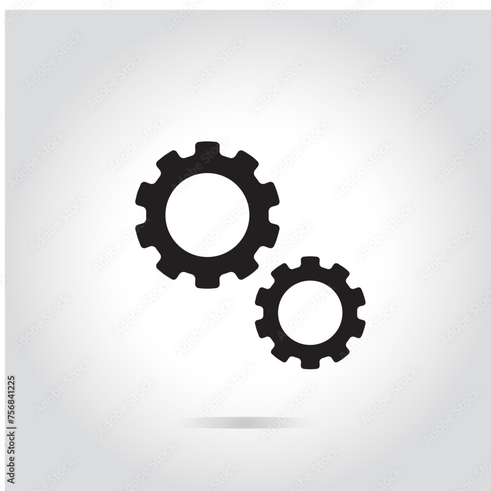 Gear icon Gear icon