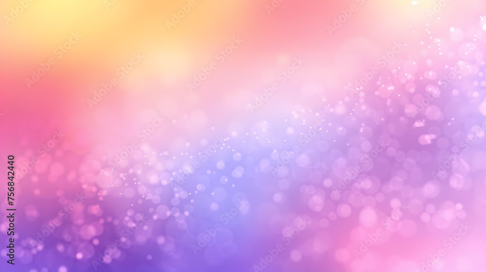 Fantastic bright pink yellow lilac gradient blurred background. Attractive iridescent pattern. Bright wonderful defocus formless illustration. Sweet dream heaven abstraction. Fantastic bright pink yellow lilac gradient blurred background. Attractive iridescent pattern. Bright wonderful defocus formless illustration. Sweet dream heaven abstraction.