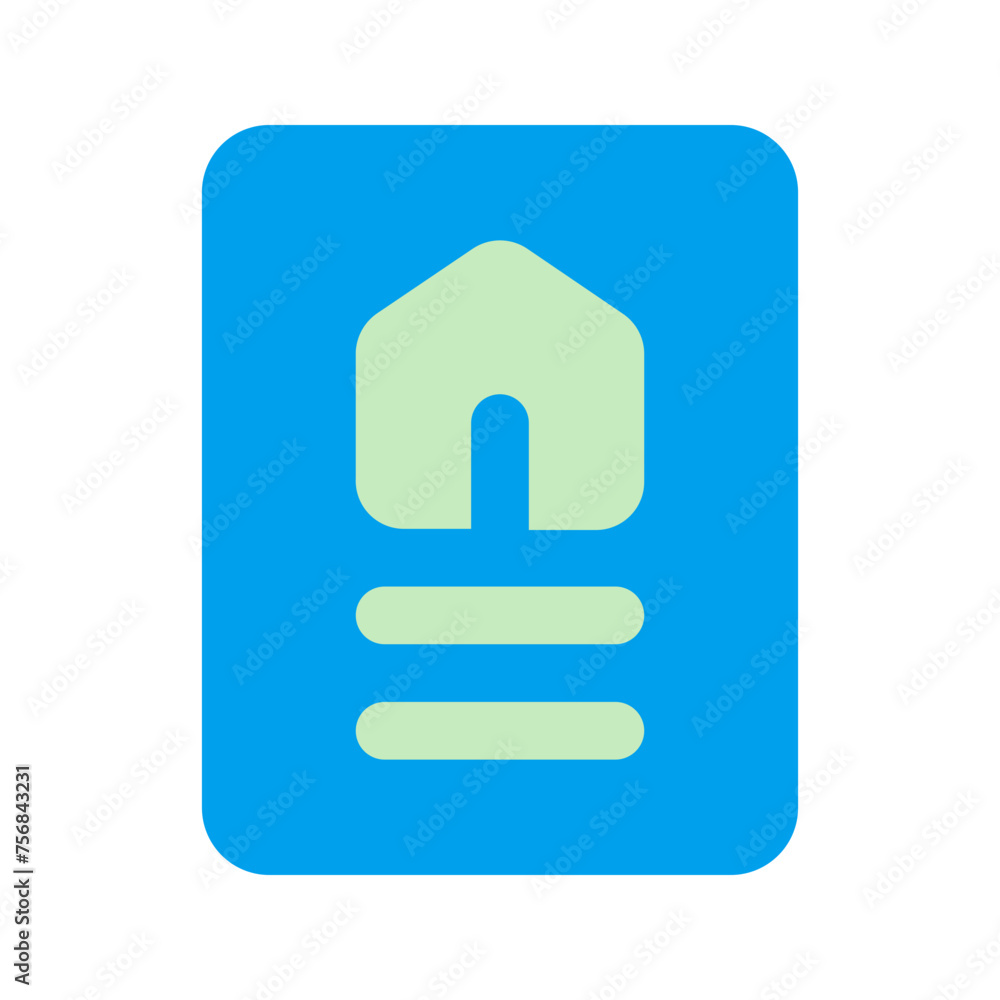 certificate Duo tone icon certificate Duo tone icon