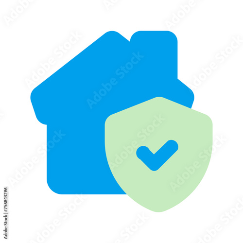 home insurance Duo tone icon