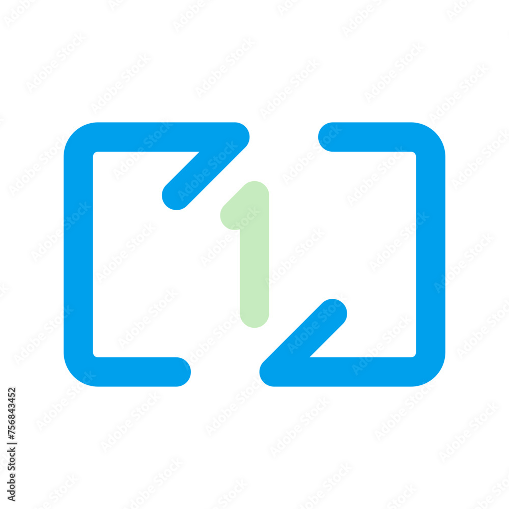 repeat once Duo tone icon repeat once Duo tone icon