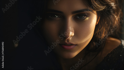 Beautiful Woman Portrait - Facial