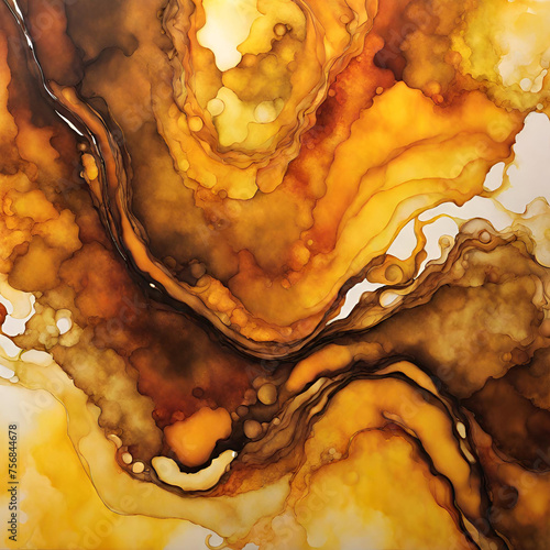 background with yellow and orange slices