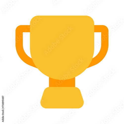 trophy Flat icon