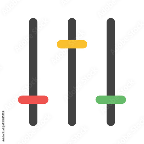 equalizer Flat icon
