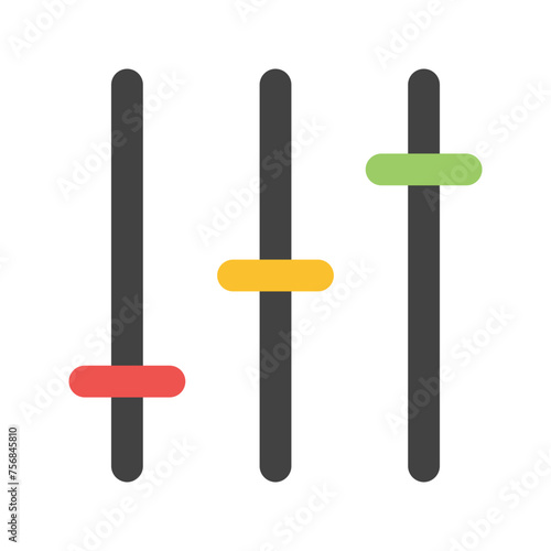 equalizer Flat icon