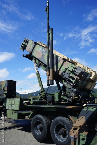 patriot missile system
