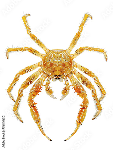 Spider Crab Isolated