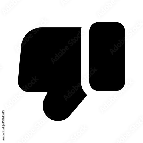 dislike Glyph icon