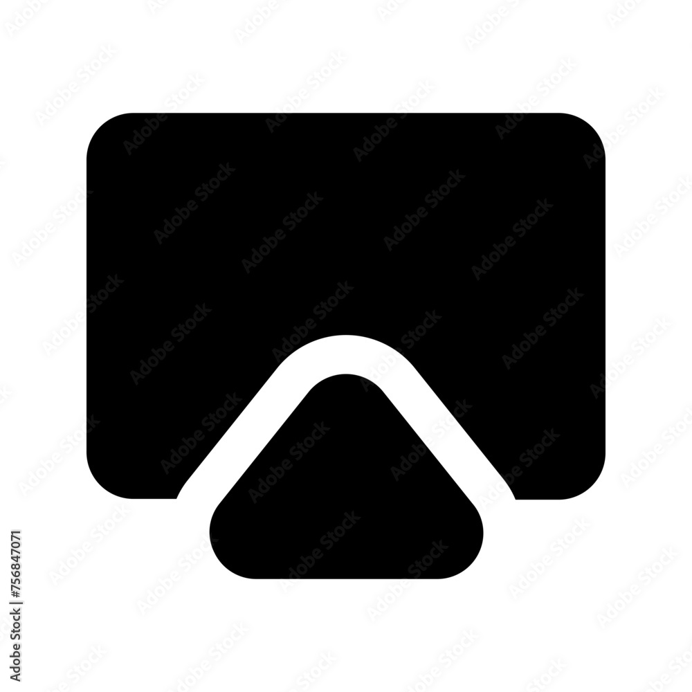 streaming Glyph icon streaming Glyph icon