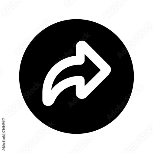 share Glyph icon