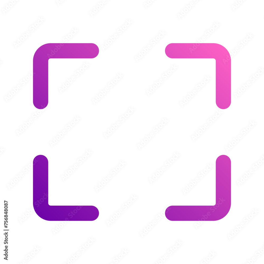 fullscreen Gradient icon fullscreen Gradient icon