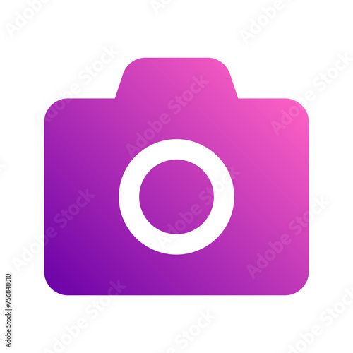 camera Gradient icon