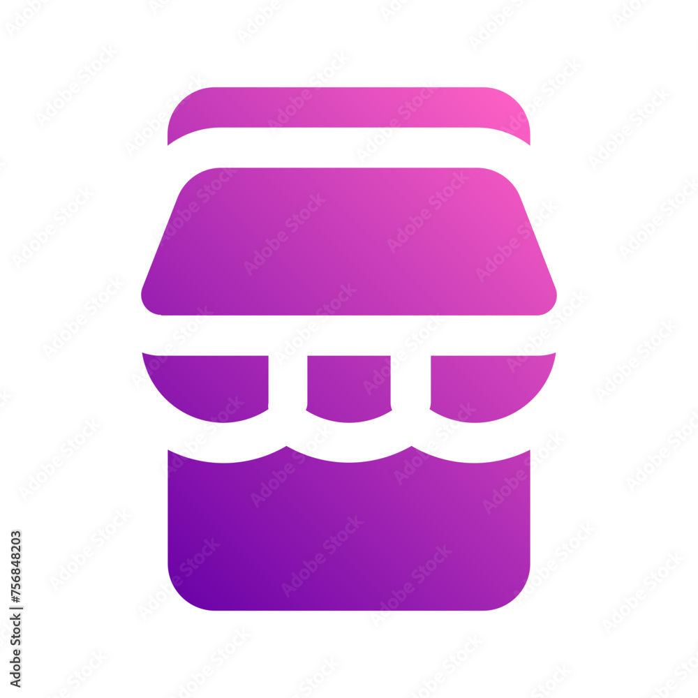 onGradient shop Gradient icon onGradient shop Gradient icon