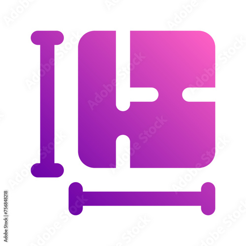 plans Gradient icon