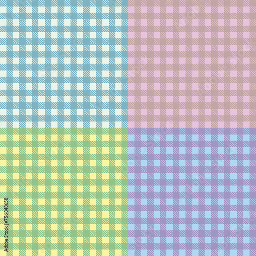 Seamless pattern tablecloth, surface. Vector