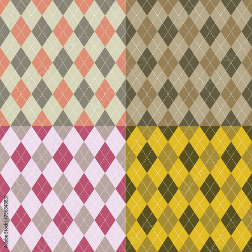 Seamless pattern tablecloth, surface. Vector