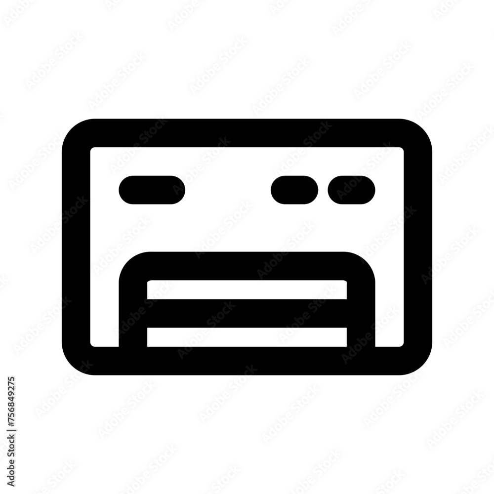 air conditioner Line icon air conditioner Line icon