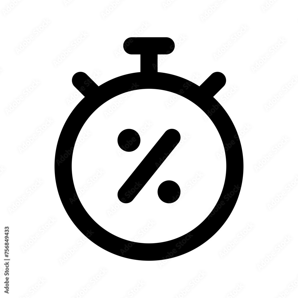 limited time Line icon limited time Line icon