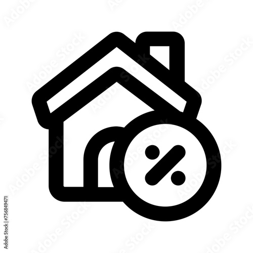 mortgage Line icon