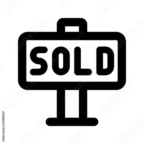 sold Line icon