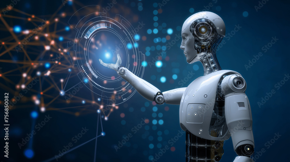 Analyze the ethical considerations surrounding AI access to and use of internet data High detailed and high resolution smooth and high quality photo