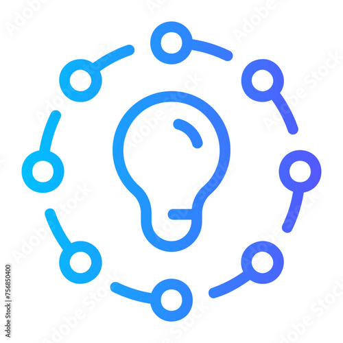 discover gradient icon