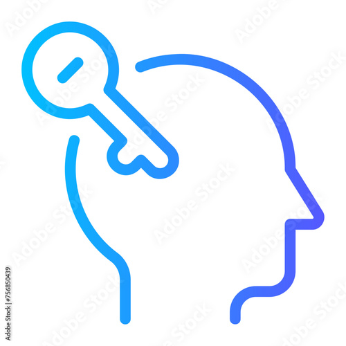 solution gradient icon