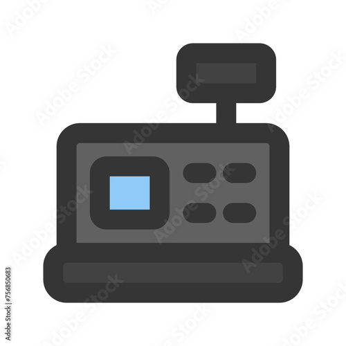 cashier Line color icon