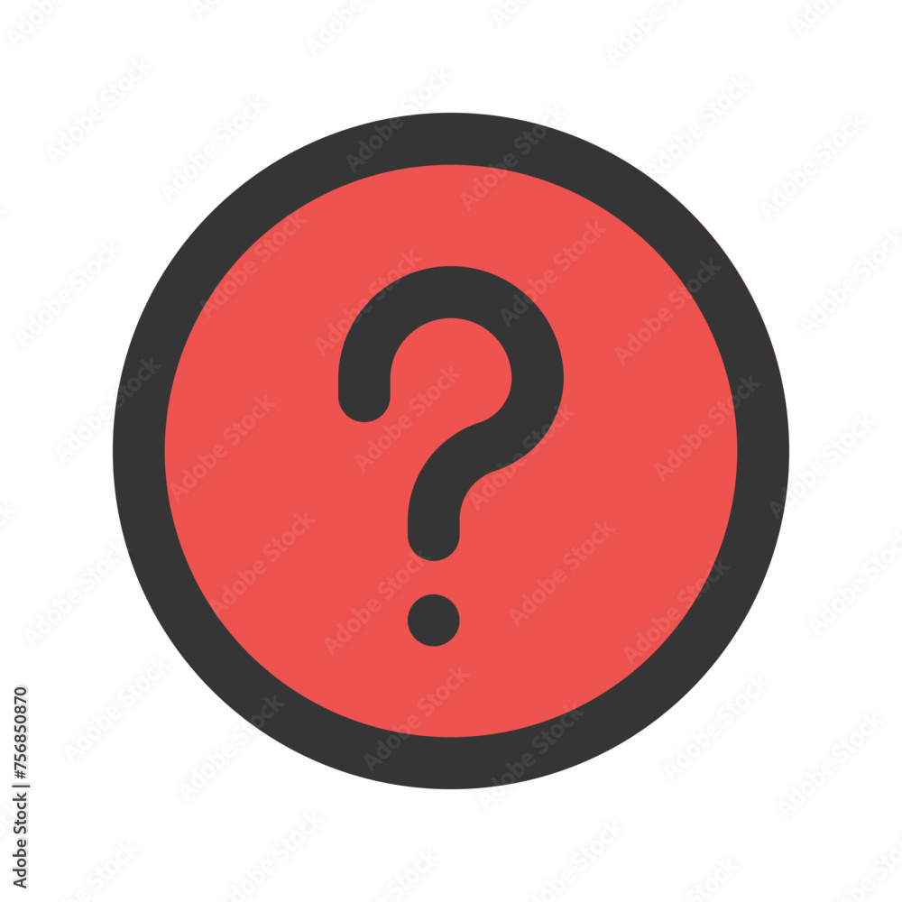 question Line color icon question Line color icon