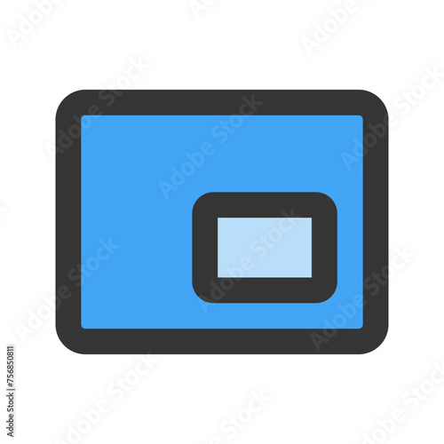 miniplayer Line color icon